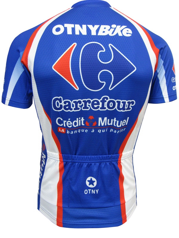 AC CUSSET法國隊專屬自行車短袖車衣商品圖-1